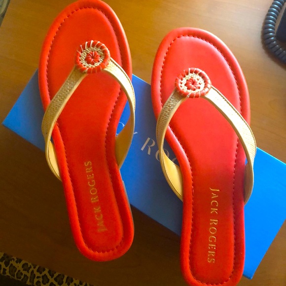 Brand New! Jack Rogers Flip Flops. NIB - Picture 2 of 3